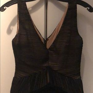 BCBG Black Cocktail Dress